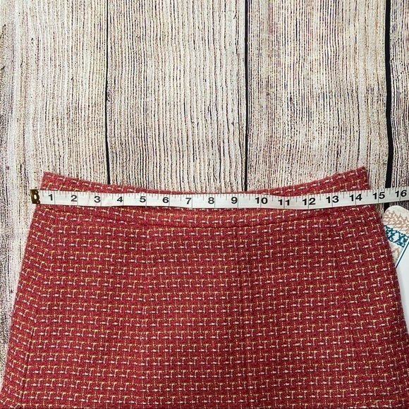 𝅺CHANEL Fantasy Tweed Skirt NWT - Picture 8 of 9